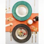 Wholesale Glass Charger Plate PZ-021 - Image 4